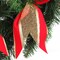 20" Evergreen Wreath - Lifelike Greenery with Christmas Bow, Perfect for Front Door, Wall & Mantel Décor - Holiday & Winter Accent - 2024 Christmas Collection, Floral Home by Artificial Flowers